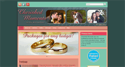 Desktop Screenshot of cherishedmomentsvideo.com